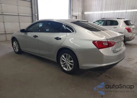 2020 Chevrolet Malibu Fwd 1Fl из США, поврежденный, VIN 1G1ZC5ST5LF013176